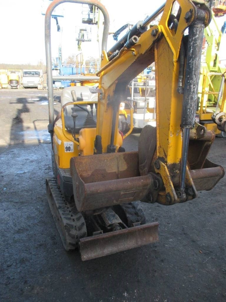 Yanmar SV 08-1 A - Minigraafmachine: afbeelding 4 Yanmar SV 08-1 A - Minigraafmachine: afbeelding 4