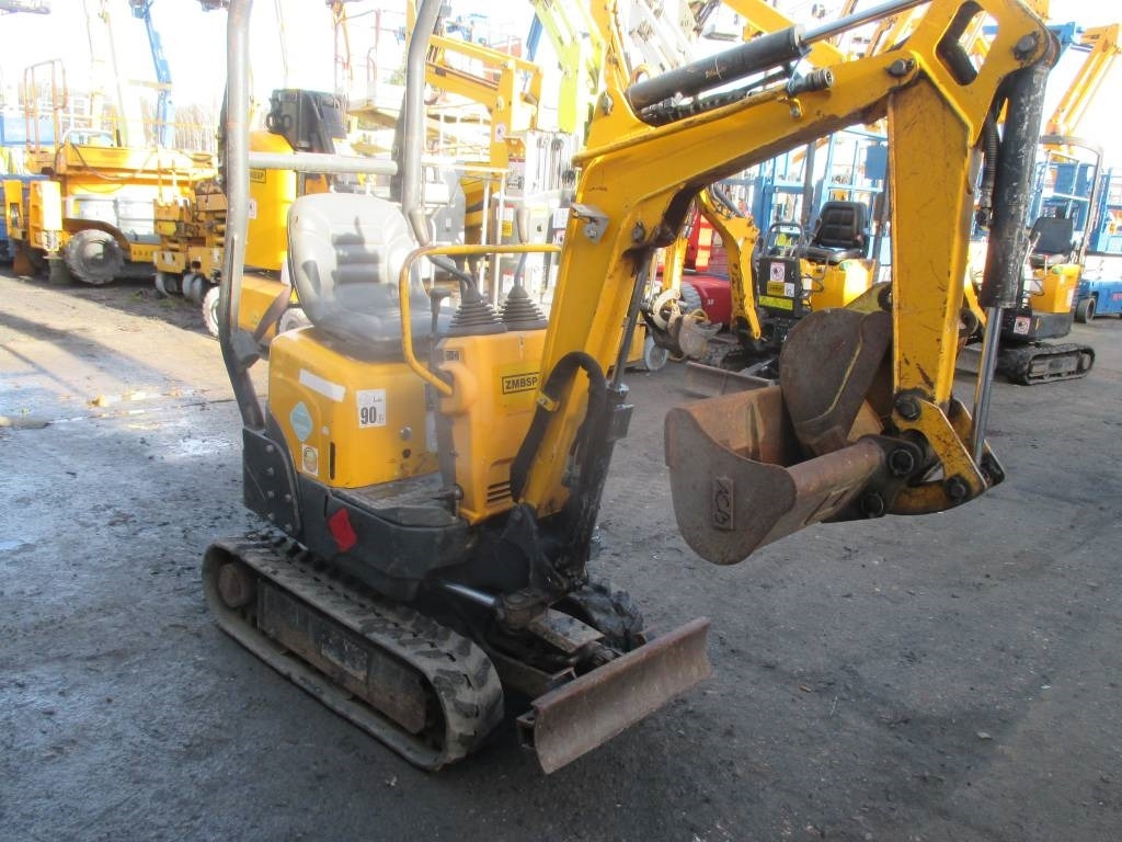 Yanmar SV 08-1 A - Minigraafmachine: afbeelding 5 Yanmar SV 08-1 A - Minigraafmachine: afbeelding 5