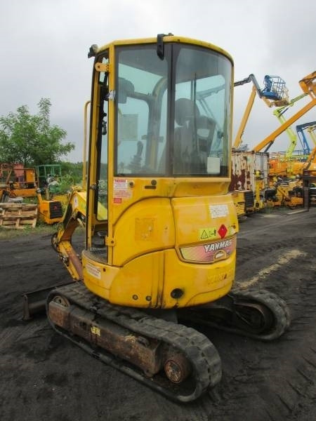 Yanmar Vio 20-4  - Minigraafmachine: afbeelding 4 Yanmar Vio 20-4  - Minigraafmachine: afbeelding 4