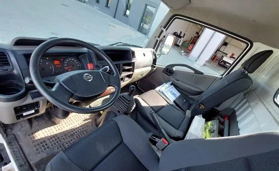Vrachtwagen hoogwerker Nissan NT 400 CABSTAR podnośnik koszowy ISOLI PNT 210 JD4: afbeelding 7