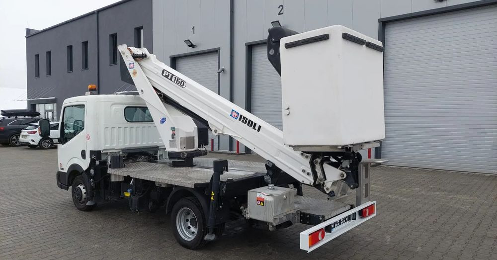 Nissan NT400 CABSTAR podnośnik koszowy ISOLI PT160 - Vrachtwagen hoogwerker: afbeelding 2 Nissan NT400 CABSTAR podnośnik koszowy ISOLI PT160 - Vrachtwagen hoogwerker: afbeelding 2