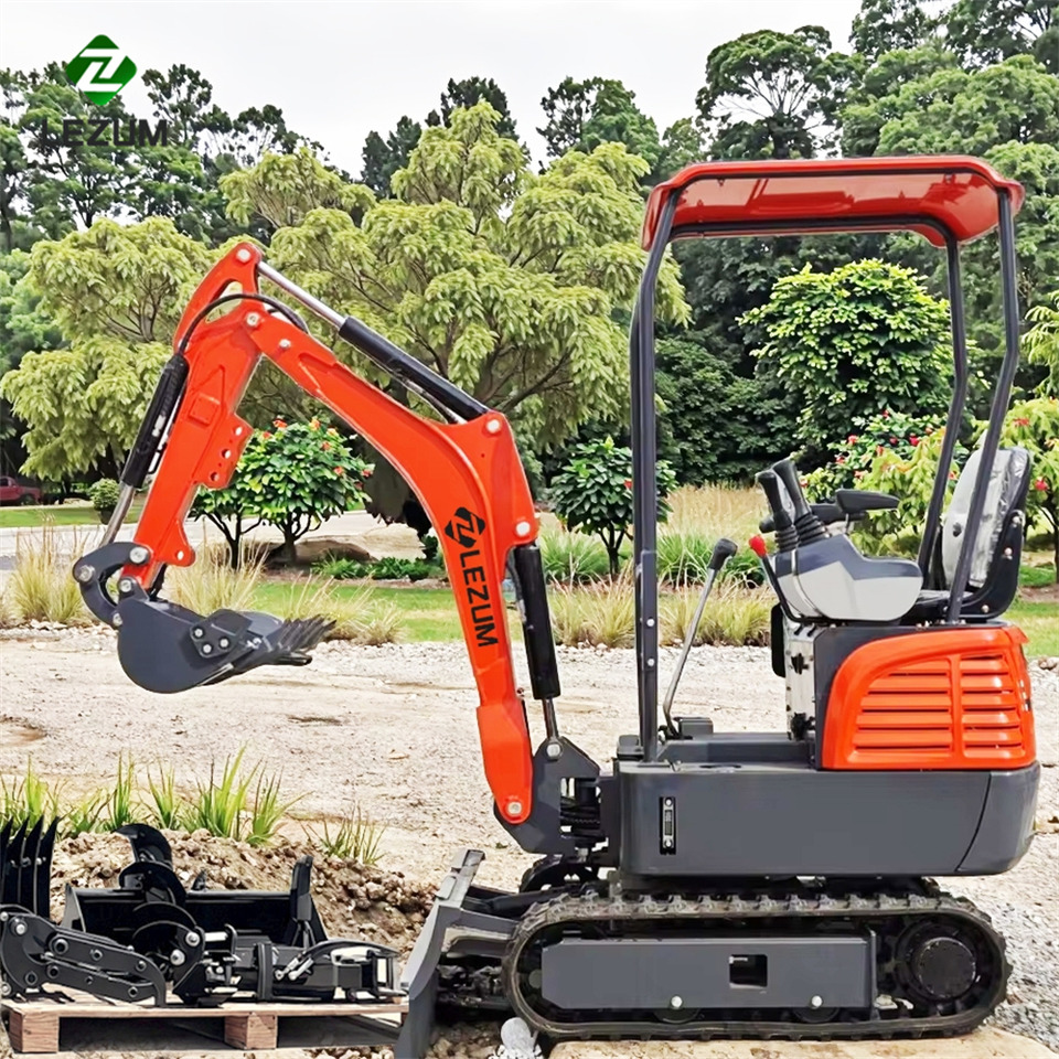 LEZUM Free Shipping Mini Excavator Bagger Pelle Miniexcavadora 1 2 3.5 Ton CE/EPA/EURO 5 Kubota Engine Diesel/Electric Mini Excavators For Sale - Rupsgraafmachine: afbeelding 1 LEZUM Free Shipping Mini Excavator Bagger Pelle Miniexcavadora 1 2 3.5 Ton CE/EPA/EURO 5 Kubota Engine Diesel/Electric Mini Excavators For Sale - Rupsgraafmachine: afbeelding 1