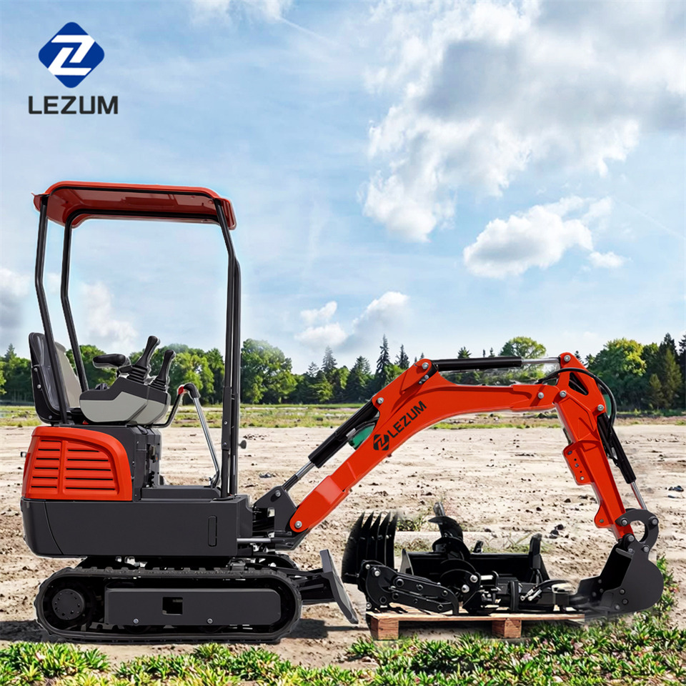LEZUM Free Shipping Mini Excavator Bagger Pelle Miniexcavadora 1 2 3.5 Ton CE/EPA/EURO 5 Kubota Engine Diesel/Electric Mini Excavators For Sale - Rupsgraafmachine: afbeelding 4 LEZUM Free Shipping Mini Excavator Bagger Pelle Miniexcavadora 1 2 3.5 Ton CE/EPA/EURO 5 Kubota Engine Diesel/Electric Mini Excavators For Sale - Rupsgraafmachine: afbeelding 4