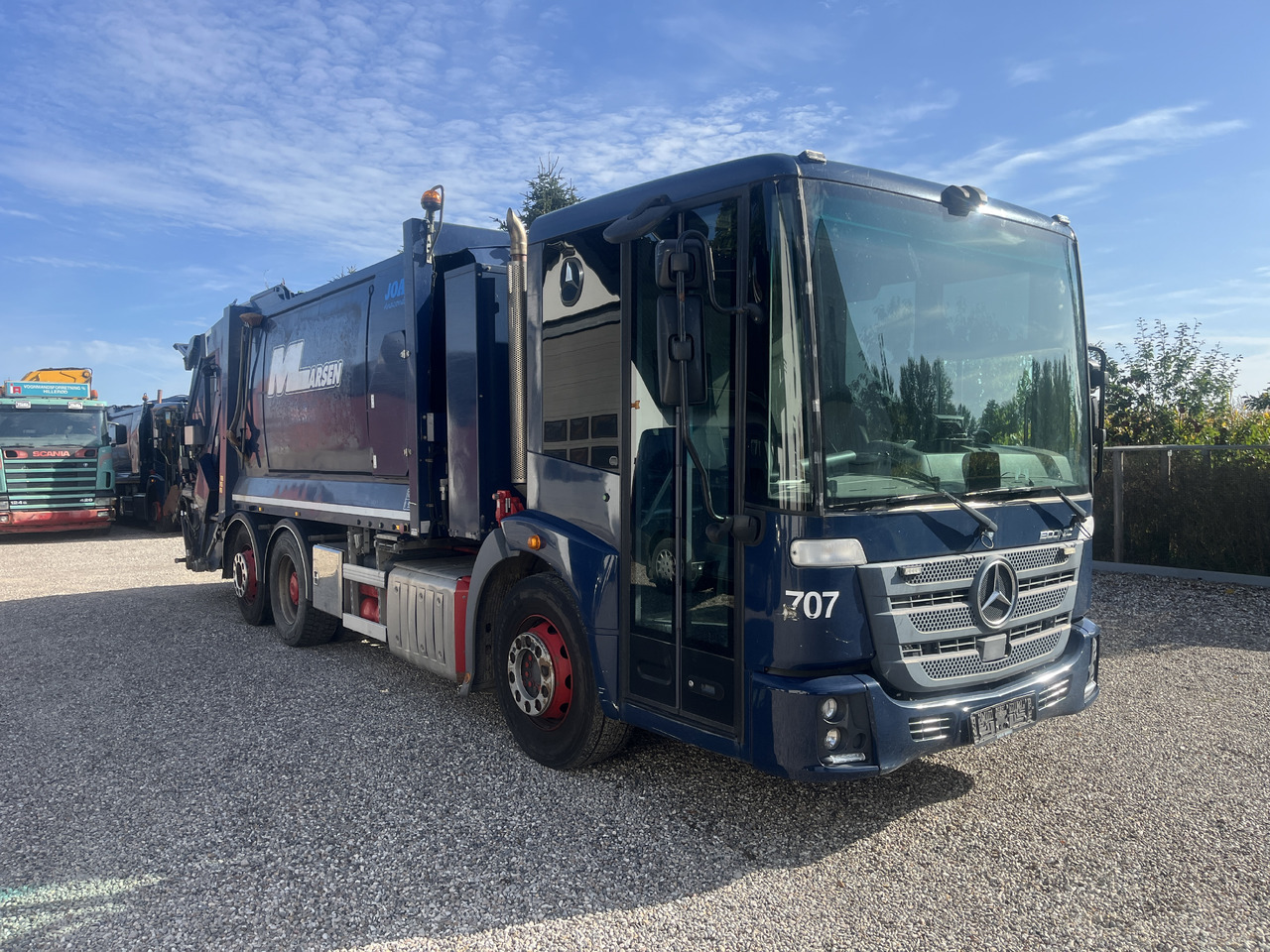 MERCEDES-BENZ 2630 2 camber - Vuilniswagen: afbeelding 3 MERCEDES-BENZ 2630 2 camber - Vuilniswagen: afbeelding 3