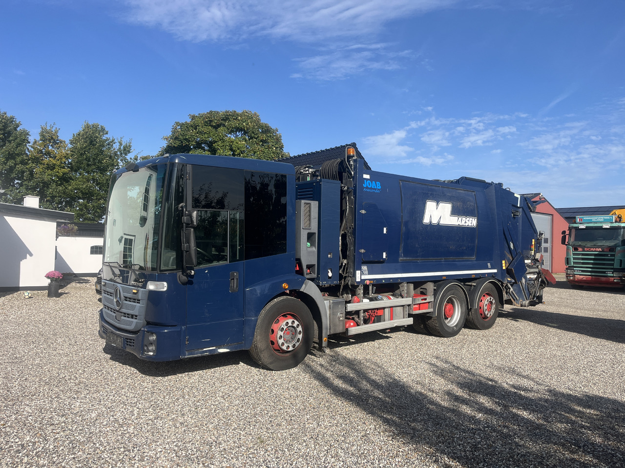 MERCEDES-BENZ 2630 2 camber - Vuilniswagen: afbeelding 1 MERCEDES-BENZ 2630 2 camber - Vuilniswagen: afbeelding 1