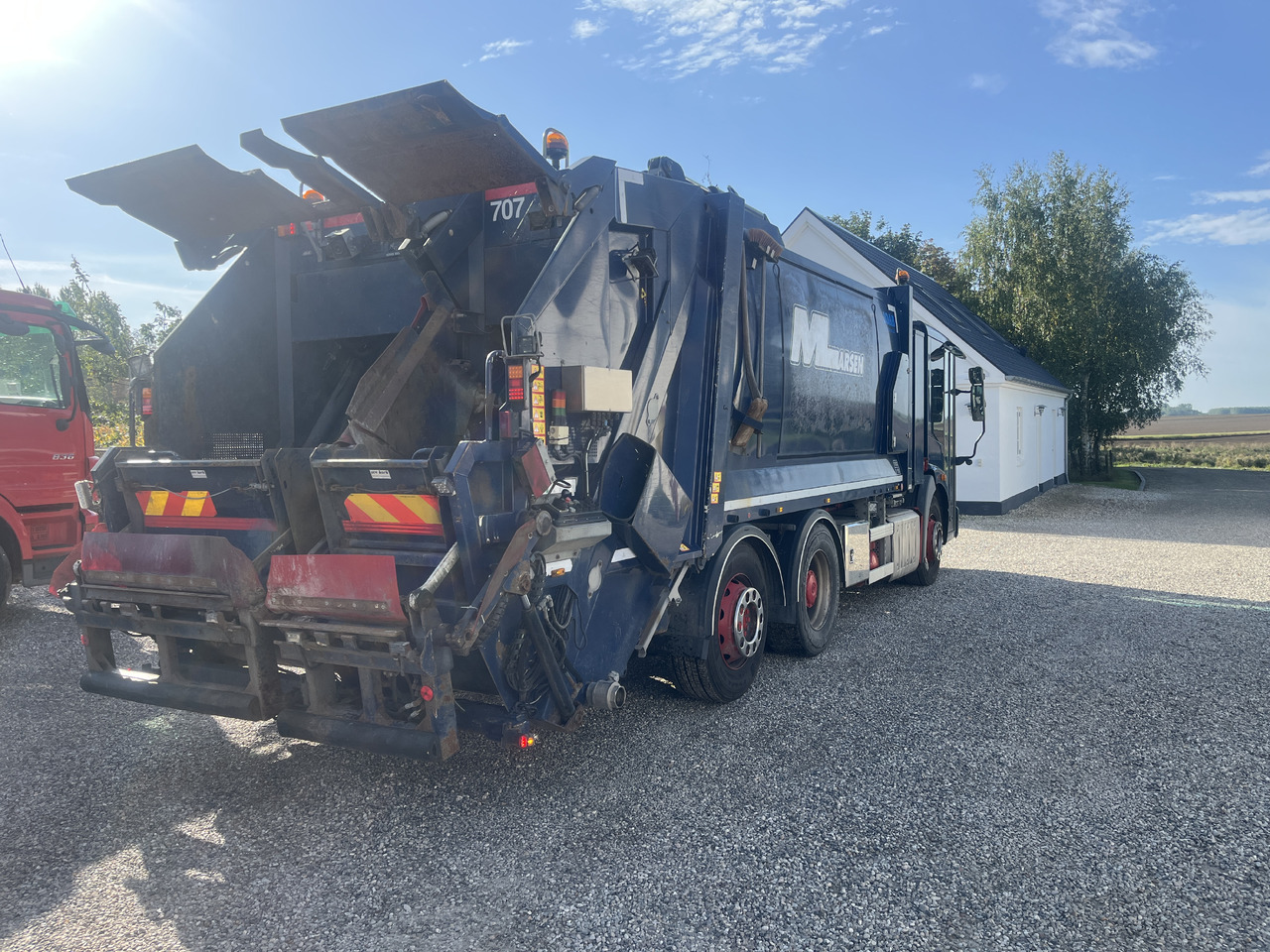 MERCEDES-BENZ 2630 2 camber - Vuilniswagen: afbeelding 5 MERCEDES-BENZ 2630 2 camber - Vuilniswagen: afbeelding 5