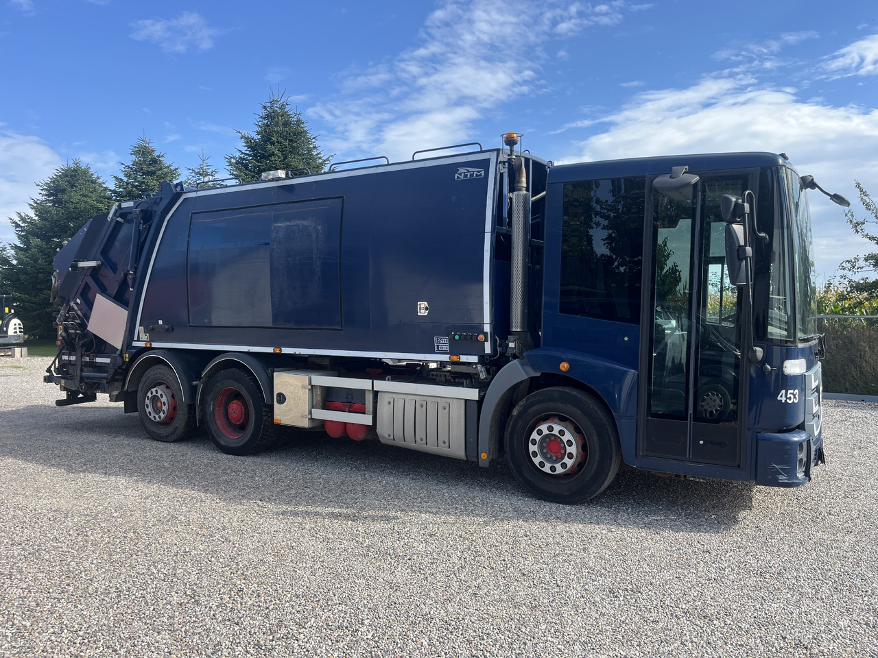 MERCEDES-BENZ Ecionic 2630 2 camber NTM - Vuilniswagen: afbeelding 3 MERCEDES-BENZ Ecionic 2630 2 camber NTM - Vuilniswagen: afbeelding 3