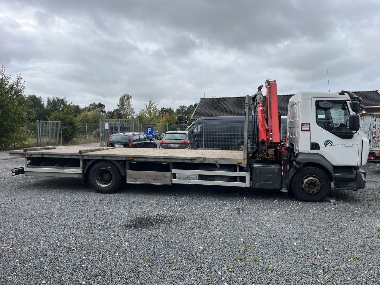 RENAULT D 16 - Kraanwagen: afbeelding 1 RENAULT D 16 - Kraanwagen: afbeelding 1