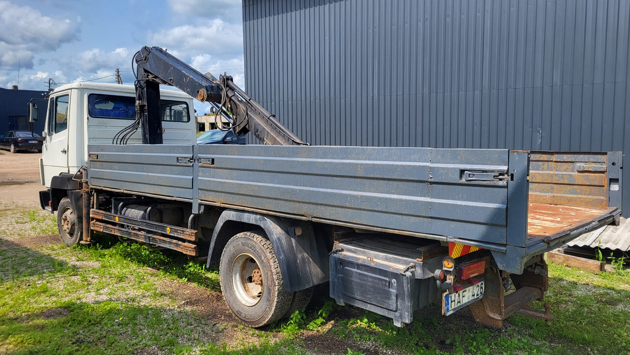 MERCEDES-BENZ 814 HIAB 071 - Kraanwagen: afbeelding 3 MERCEDES-BENZ 814 HIAB 071 - Kraanwagen: afbeelding 3