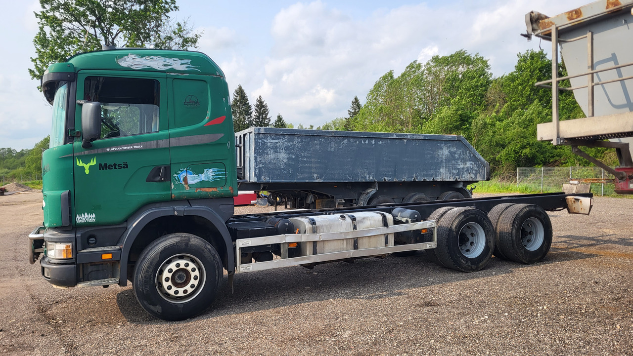 SCANIA R124 420 6X4 - Chassis vrachtwagen: afbeelding 5 SCANIA R124 420 6X4 - Chassis vrachtwagen: afbeelding 5