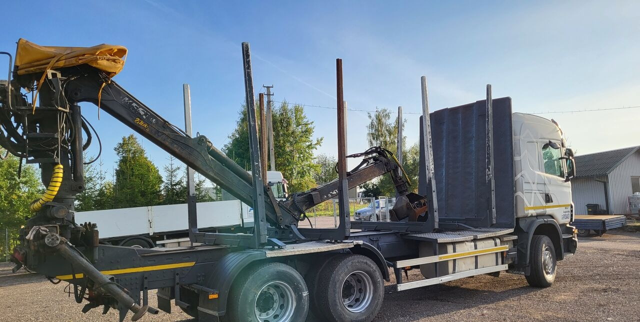 Scania G480 - Houttransport, Kraanwagen: afbeelding 5 Scania G480 - Houttransport, Kraanwagen: afbeelding 5