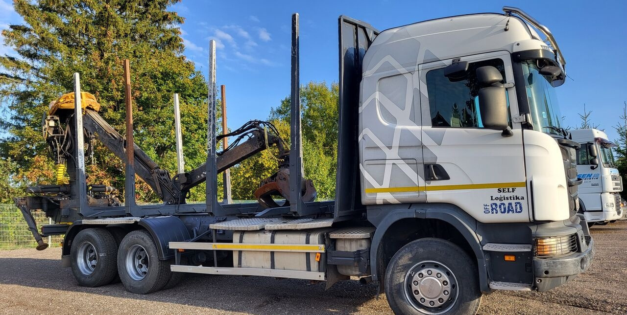 Scania G480 - Houttransport, Kraanwagen: afbeelding 2 Scania G480 - Houttransport, Kraanwagen: afbeelding 2