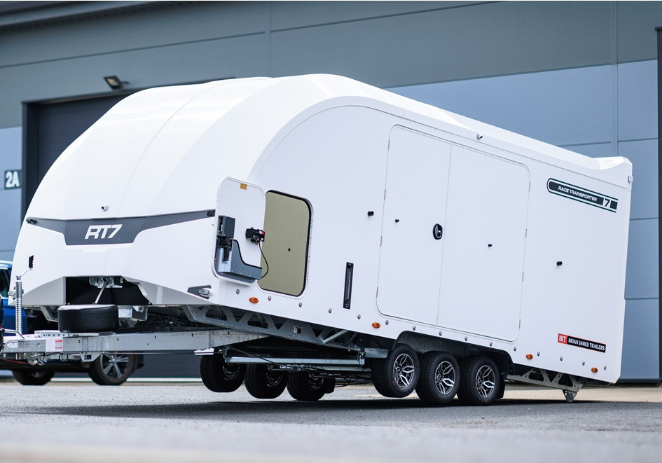 BRIAN JAMES TRAILERS RT7 - Autotransport aanhangwagen: afbeelding 1 BRIAN JAMES TRAILERS RT7 - Autotransport aanhangwagen: afbeelding 1