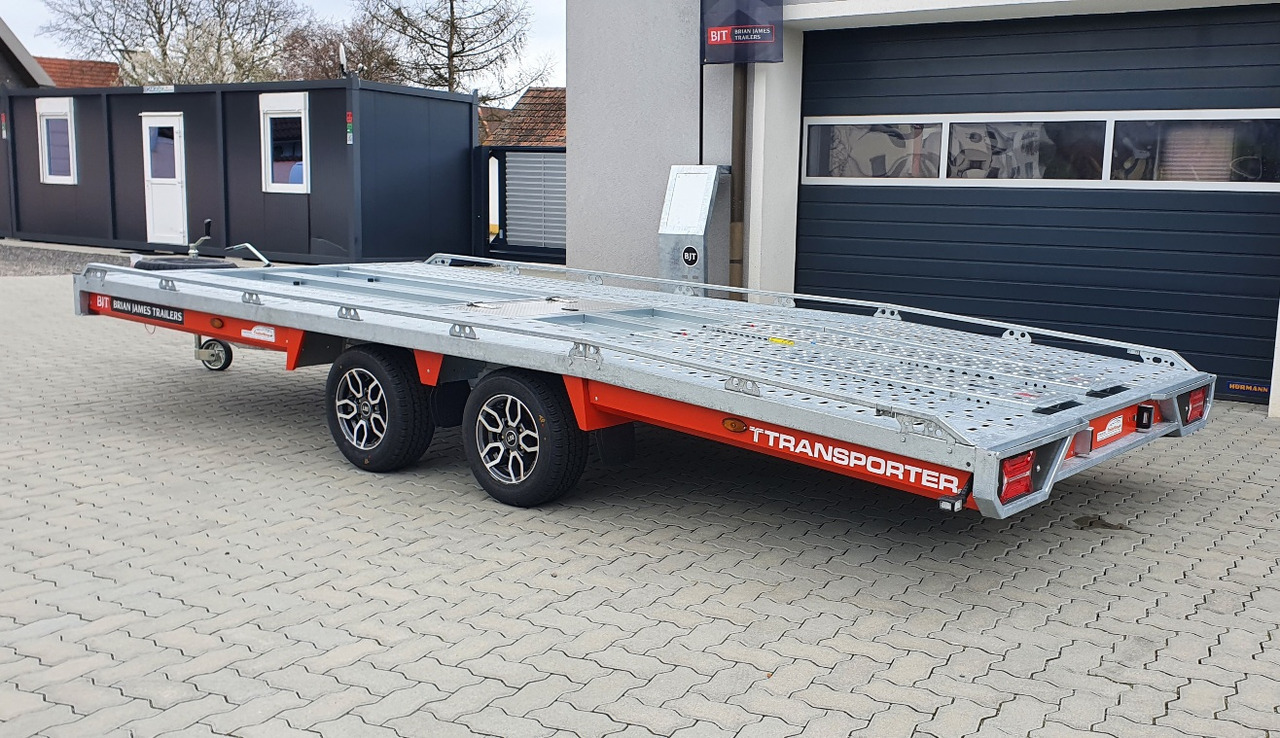 BRIAN JAMES TRAILERS T-Transporter 231-5021-35-2-12 - Autotransport aanhangwagen: afbeelding 2 BRIAN JAMES TRAILERS T-Transporter 231-5021-35-2-12 - Autotransport aanhangwagen: afbeelding 2