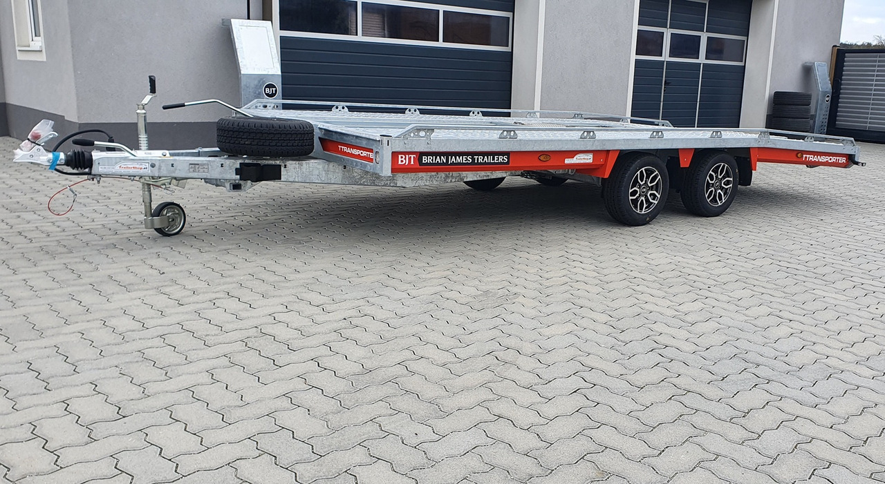 BRIAN JAMES TRAILERS T-Transporter 231-5021-35-2-12 - Autotransport aanhangwagen: afbeelding 5 BRIAN JAMES TRAILERS T-Transporter 231-5021-35-2-12 - Autotransport aanhangwagen: afbeelding 5