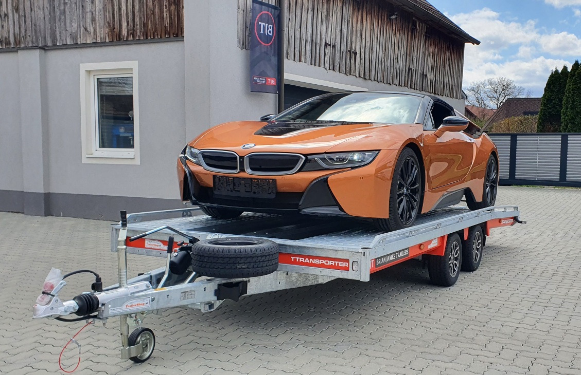 BRIAN JAMES TRAILERS T-Transporter 231-5021-35-2-12 - Autotransport aanhangwagen: afbeelding 4 BRIAN JAMES TRAILERS T-Transporter 231-5021-35-2-12 - Autotransport aanhangwagen: afbeelding 4