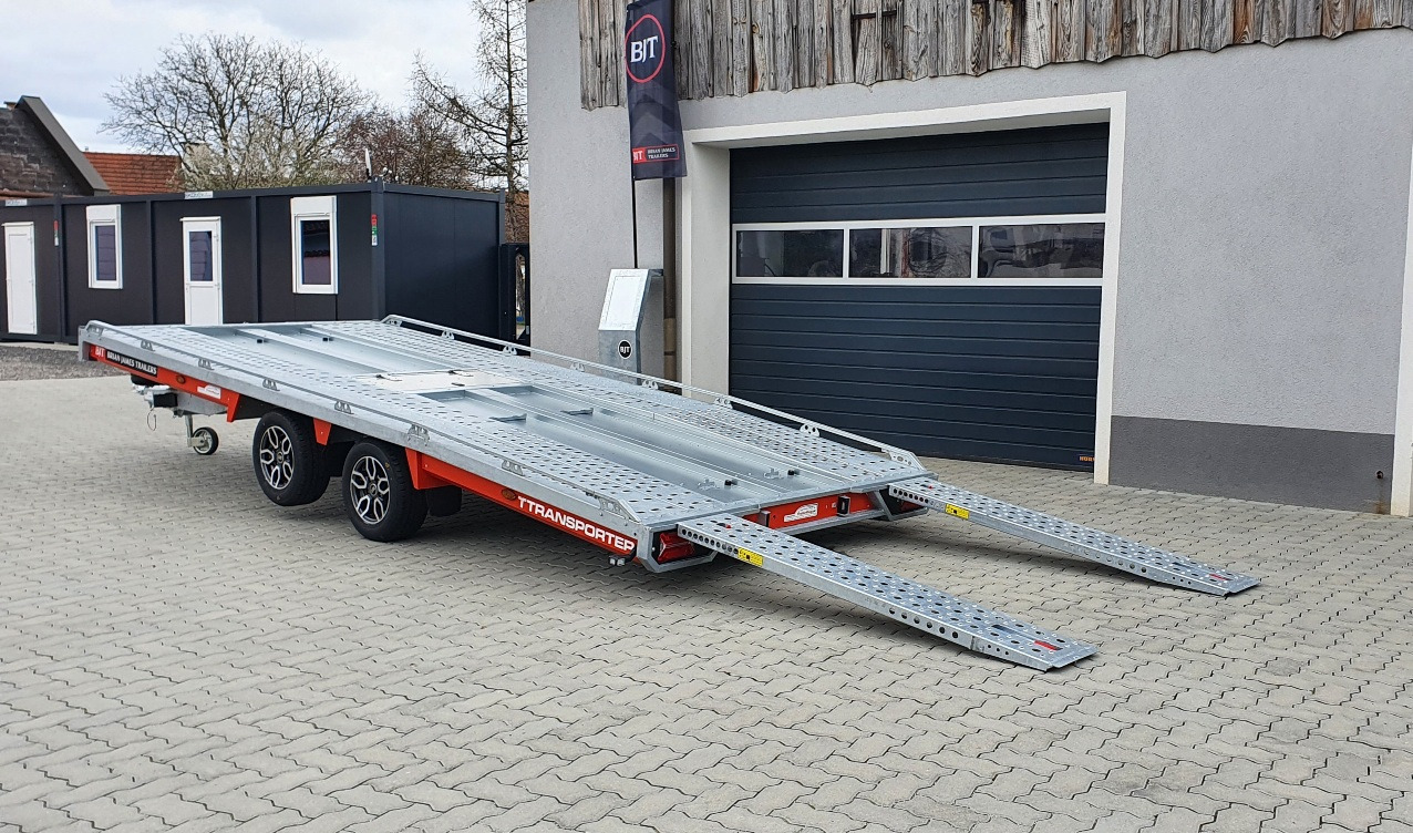 BRIAN JAMES TRAILERS T-Transporter 231-5021-35-2-12 - Autotransport aanhangwagen: afbeelding 1 BRIAN JAMES TRAILERS T-Transporter 231-5021-35-2-12 - Autotransport aanhangwagen: afbeelding 1