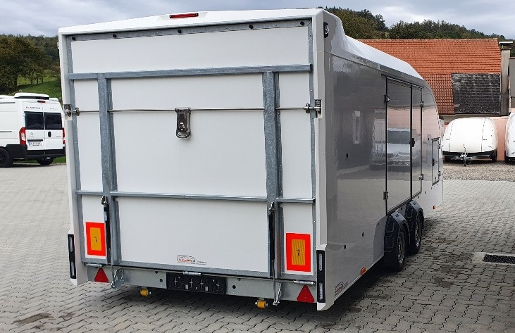 - Autotransport aanhangwagen: afbeelding 4 - Autotransport aanhangwagen: afbeelding 4