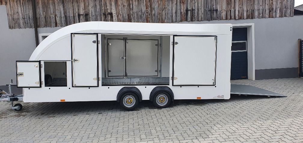 - Autotransport aanhangwagen: afbeelding 2 - Autotransport aanhangwagen: afbeelding 2