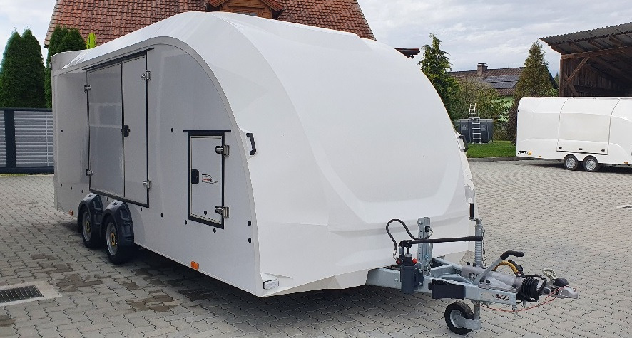 - Autotransport aanhangwagen: afbeelding 1 - Autotransport aanhangwagen: afbeelding 1