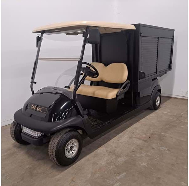 Club Car Precedent + closed Cargo box - Handicart: afbeelding 1 Club Car Precedent + closed Cargo box - Handicart: afbeelding 1