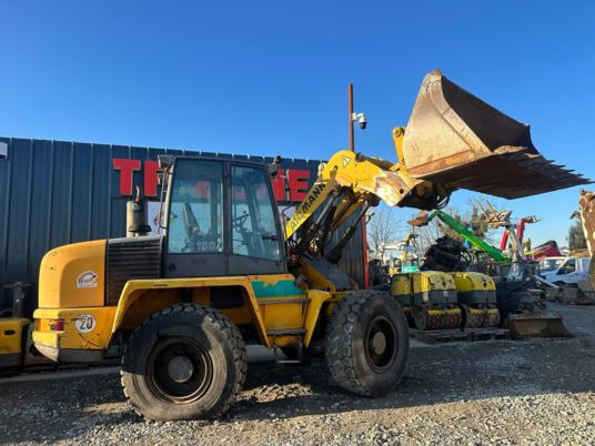 Ahlmann AS150 Rotative à 17900 Euros HT - Wiellader: afbeelding 2 Ahlmann AS150 Rotative à 17900 Euros HT - Wiellader: afbeelding 2