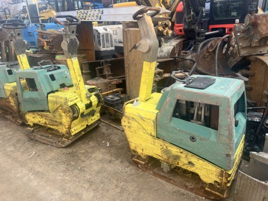 Ammann APH11095 - Trilplaat: afbeelding 3 Ammann APH11095 - Trilplaat: afbeelding 3