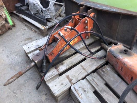 BRH / marteau hydraulique pour BOBCAT - Hydraulische hamer: afbeelding 3 BRH / marteau hydraulique pour BOBCAT - Hydraulische hamer: afbeelding 3