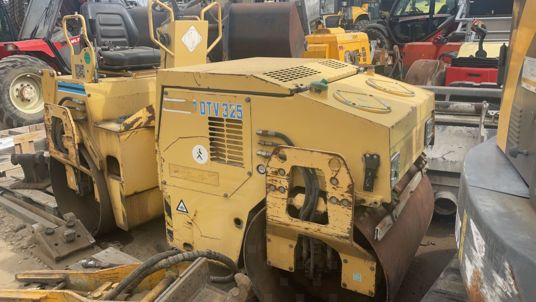Bitelli Caterpillar DTV325 1M20 - Wals: afbeelding 3 Bitelli Caterpillar DTV325 1M20 - Wals: afbeelding 3