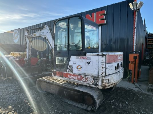 Minigraafmachine Bobcat 337 de 5T à 12 500 € HT: afbeelding 12