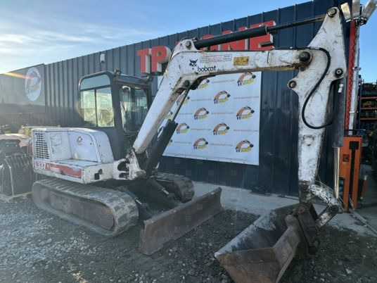 Minigraafmachine Bobcat 337 de 5T à 12 500 € HT: afbeelding 17