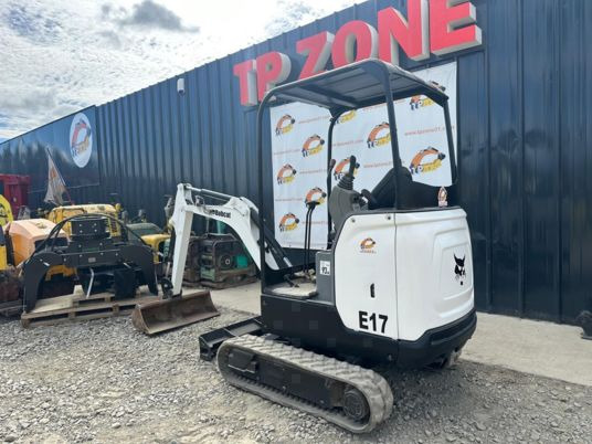 Bobcat E17 à 14500 € HT - Minigraafmachine: afbeelding 4 Bobcat E17 à 14500 € HT - Minigraafmachine: afbeelding 4