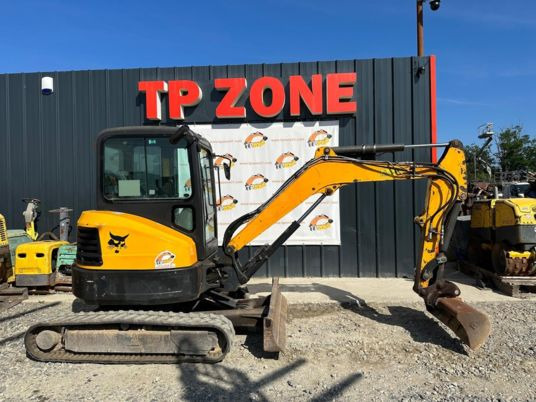 Bobcat E35 Cabine à 20900 € HT - Minigraafmachine: afbeelding 4 Bobcat E35 Cabine à 20900 € HT - Minigraafmachine: afbeelding 4