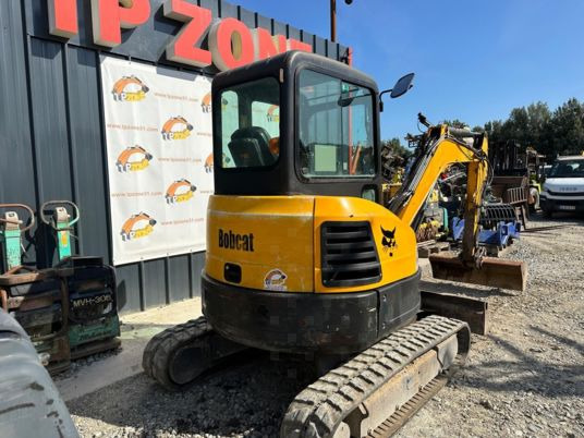 Bobcat E35 Cabine à 20900 € HT - Minigraafmachine: afbeelding 5 Bobcat E35 Cabine à 20900 € HT - Minigraafmachine: afbeelding 5