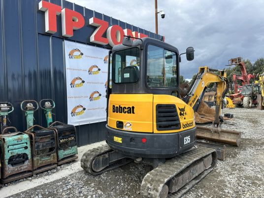 Bobcat E35 Cabine à 23900 € HT - Minigraafmachine: afbeelding 3 Bobcat E35 Cabine à 23900 € HT - Minigraafmachine: afbeelding 3