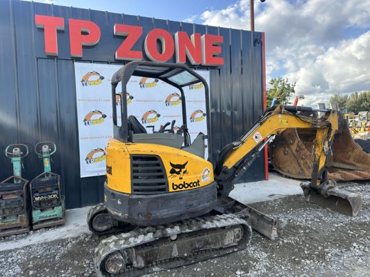 Minigraafmachine Bobcat e26 à 18500 € HT: afbeelding 7