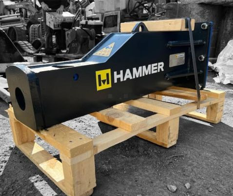 Brh HAMMER pour minipelle de 1T5 à 4T5 - Hydraulische hamer: afbeelding 4 Brh HAMMER pour minipelle de 1T5 à 4T5 - Hydraulische hamer: afbeelding 4