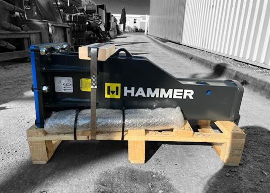Brh HAMMER pour minipelle de 1T5 à 4T5 - Hydraulische hamer: afbeelding 1 Brh HAMMER pour minipelle de 1T5 à 4T5 - Hydraulische hamer: afbeelding 1