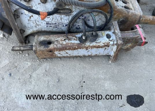 Brh furukawa fx25 - Hydraulische hamer: afbeelding 1 Brh furukawa fx25 - Hydraulische hamer: afbeelding 1