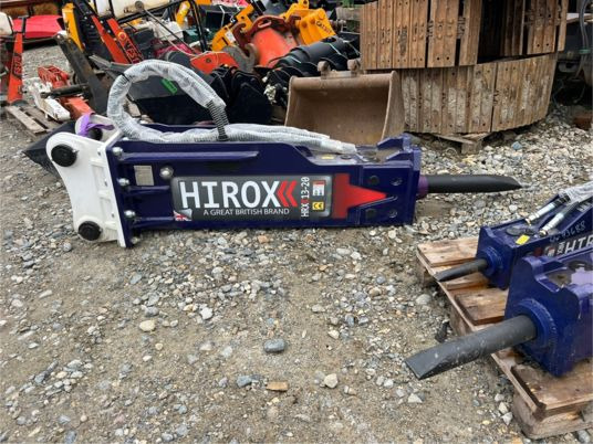 Brh pour pelle de 13 à 20T - Hydraulische hamer: afbeelding 2 Brh pour pelle de 13 à 20T - Hydraulische hamer: afbeelding 2