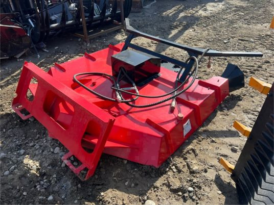 Broyeur forestier pour minichargeur - Bosfrees: afbeelding 2 Broyeur forestier pour minichargeur - Bosfrees: afbeelding 2