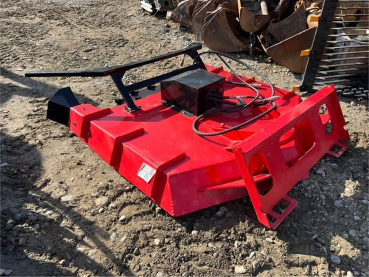 Broyeur forestier pour minichargeur - Bosfrees: afbeelding 4 Broyeur forestier pour minichargeur - Bosfrees: afbeelding 4