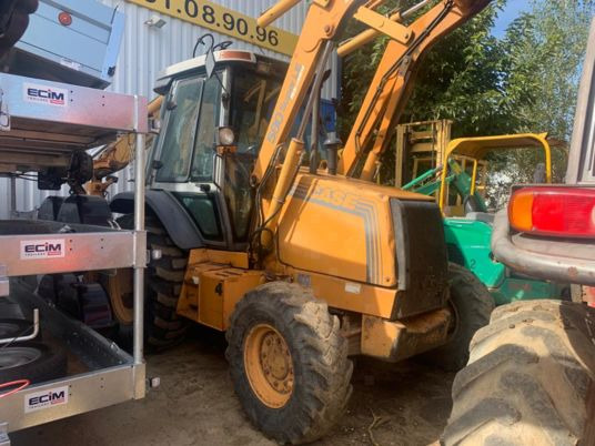 Graaflaadmachine Case 580 SUPER LE Ride Control: afbeelding 7