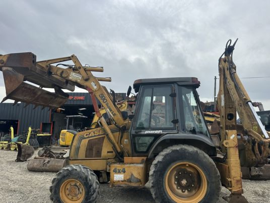 Case 590SLE 4X4 à 19500 € HT - Graaflaadmachine: afbeelding 5 Case 590SLE 4X4 à 19500 € HT - Graaflaadmachine: afbeelding 5