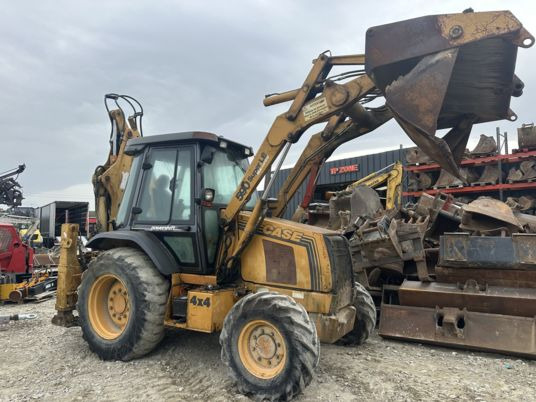 Case 590SLE 4X4 à 19500 € HT - Graaflaadmachine: afbeelding 1 Case 590SLE 4X4 à 19500 € HT - Graaflaadmachine: afbeelding 1