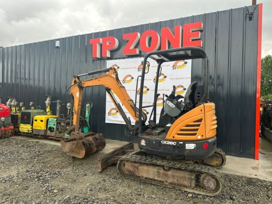 Minigraafmachine Case CX26C Canopy: afbeelding 6 Minigraafmachine Case CX26C Canopy: afbeelding 6