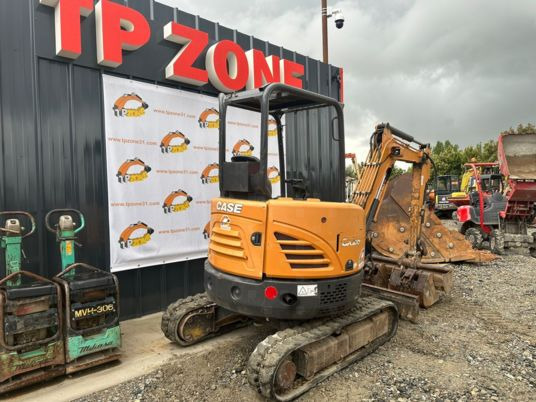 Minigraafmachine Case CX26C Canopy: afbeelding 7 Minigraafmachine Case CX26C Canopy: afbeelding 7