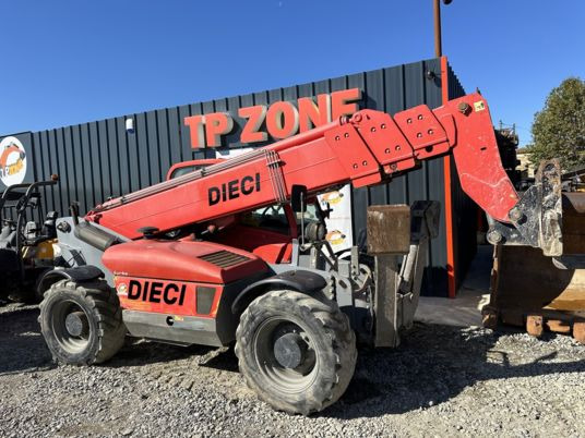 Dieci ICARUS 40.17 à 34900 E HT - Verreiker: afbeelding 5 Dieci ICARUS 40.17 à 34900 E HT - Verreiker: afbeelding 5
