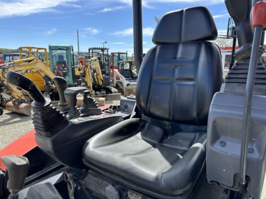 Minigraafmachine Eurocomach ES25ZT Canopy: afbeelding 9