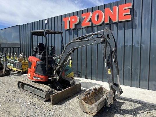 Minigraafmachine Eurocomach ES25ZT Canopy: afbeelding 7